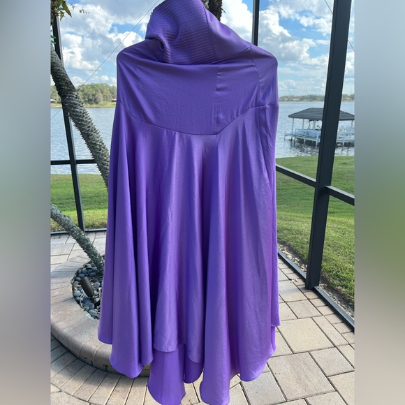 NWT A.L.C Lavender Anita Halter Maxi Dress size 8 - Picture 2 of 5